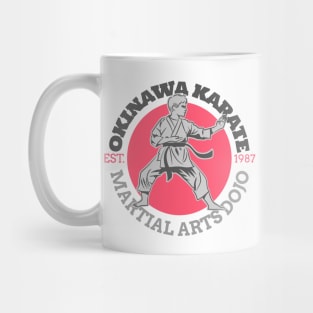 Okinawa Karate Mug